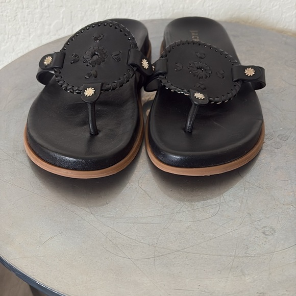 Comfy Jack Roger’s in black size 7.5 - Picture 4 of 4